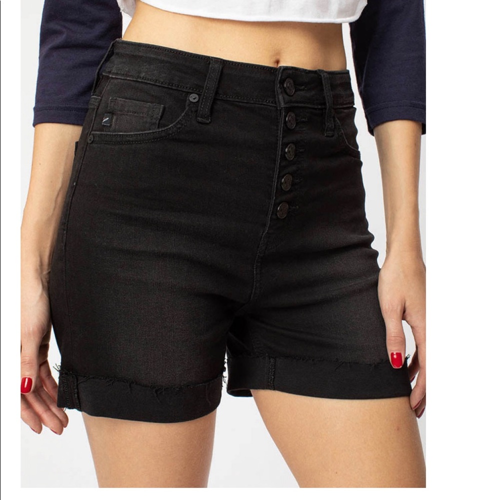 KanCan Black Shorts